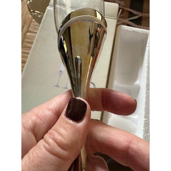 Lenox True Love Champagne Flute Pair - Picture 3 of 5